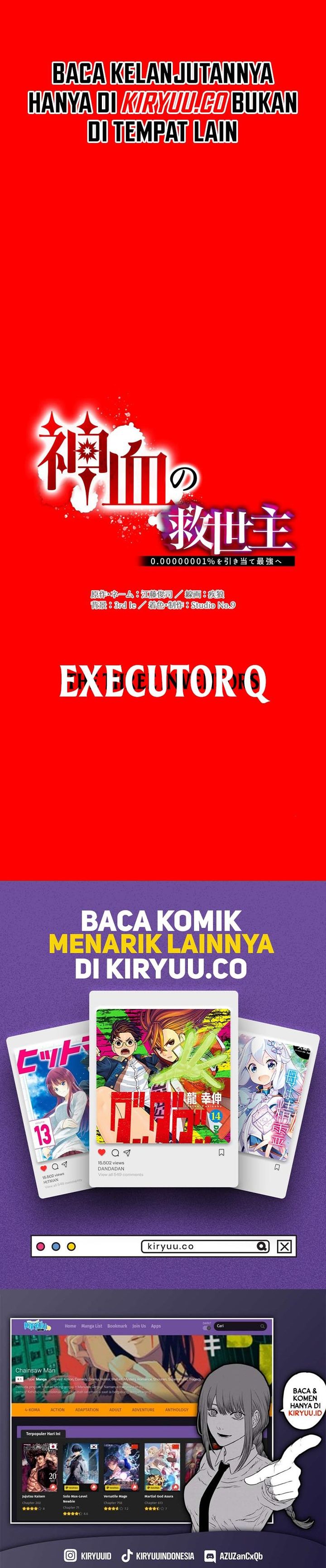 Savior of Divine Blood ~Draw Out 0.00000001% to Become the Strongest~ Chapter 93 Bahasa Indonesia