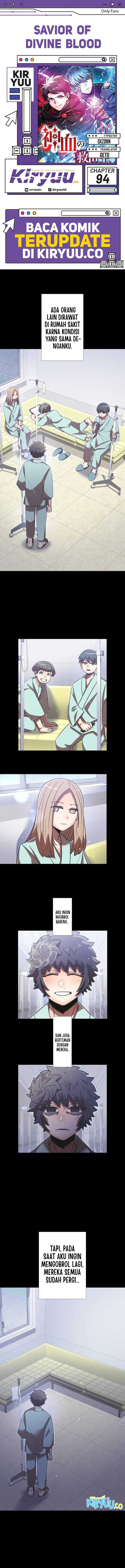 Savior of Divine Blood ~Draw Out 0.00000001% to Become the Strongest~ Chapter 95 Bahasa Indonesia