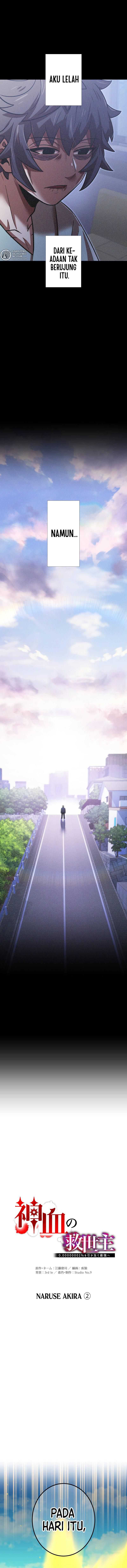 Savior of Divine Blood ~Draw Out 0.00000001% to Become the Strongest~ Chapter 95 Bahasa Indonesia