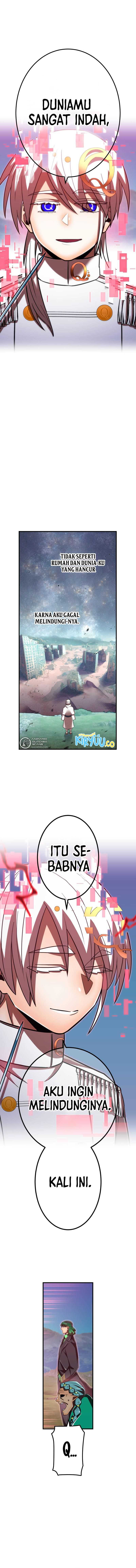 Savior of Divine Blood ~Draw Out 0.00000001% to Become the Strongest~ Chapter 95 Bahasa Indonesia