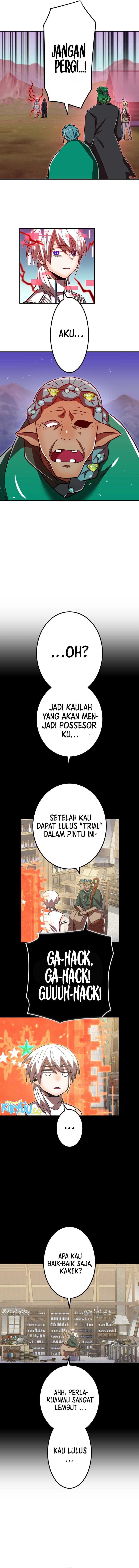 Savior of Divine Blood ~Draw Out 0.00000001% to Become the Strongest~ Chapter 95 Bahasa Indonesia