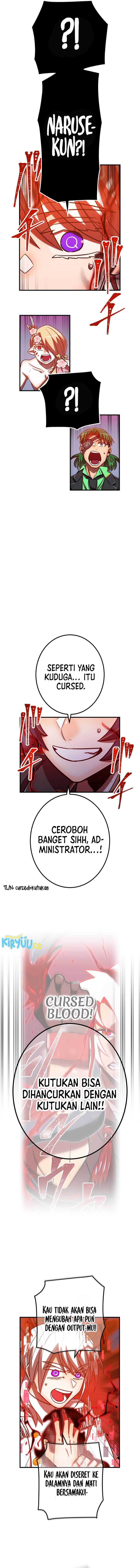 Savior of Divine Blood ~Draw Out 0.00000001% to Become the Strongest~ Chapter 95 Bahasa Indonesia