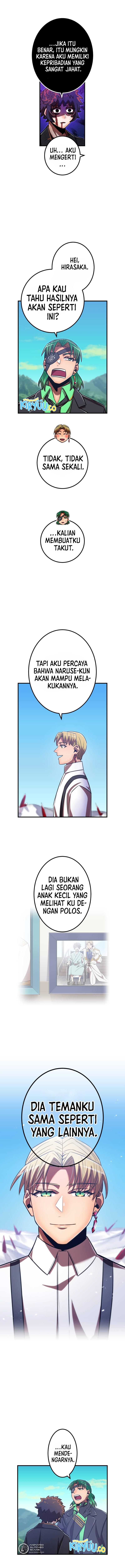 Savior of Divine Blood ~Draw Out 0.00000001% to Become the Strongest~ Chapter 95 Bahasa Indonesia