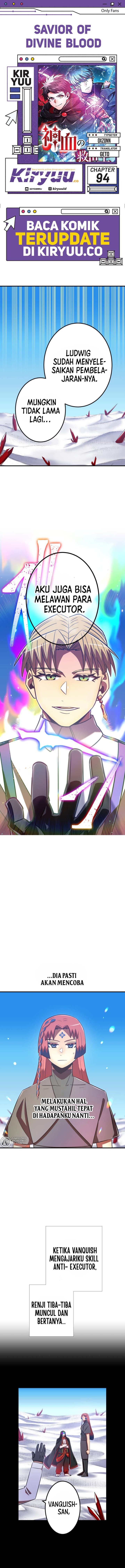 Savior of Divine Blood ~Draw Out 0.00000001% to Become the Strongest~ chapter 96