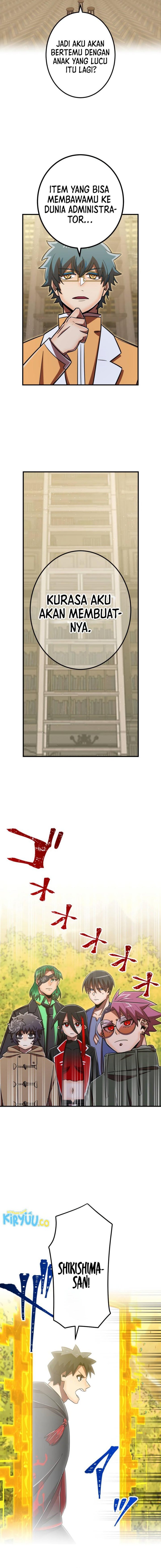 Savior of Divine Blood ~Draw Out 0.00000001% to Become the Strongest~ chapter 96
