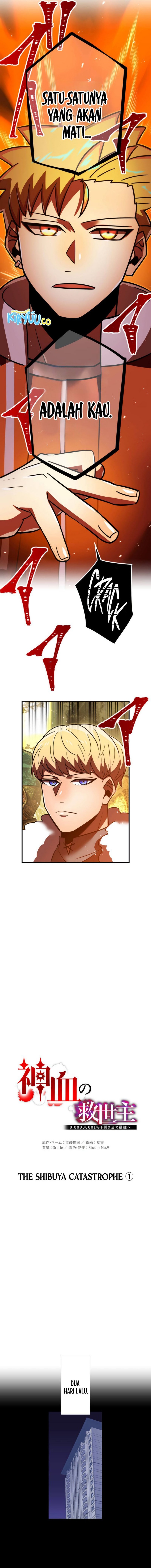 Savior of Divine Blood ~Draw Out 0.00000001% to Become the Strongest~ chapter 99