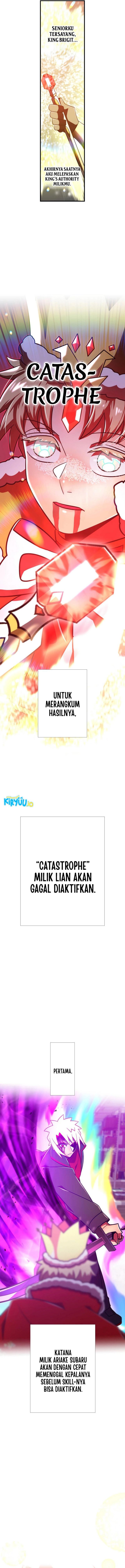 Savior of Divine Blood ~Draw Out 0.00000001% to Become the Strongest~ Chapter 107 Bahasa Indonesia