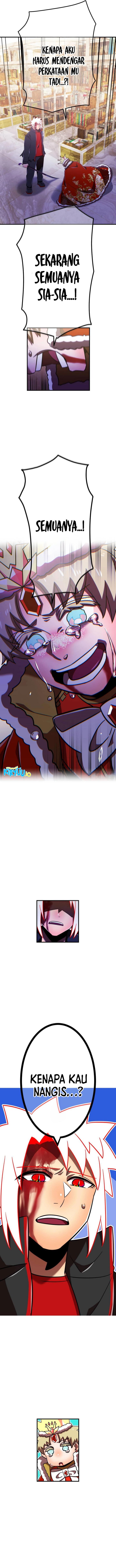 Savior of Divine Blood ~Draw Out 0.00000001% to Become the Strongest~ Chapter 107 Bahasa Indonesia