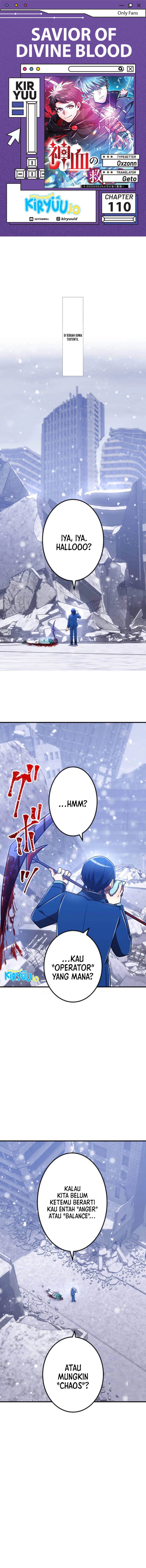Savior of Divine Blood ~Draw Out 0.00000001% to Become the Strongest~ chapter 110