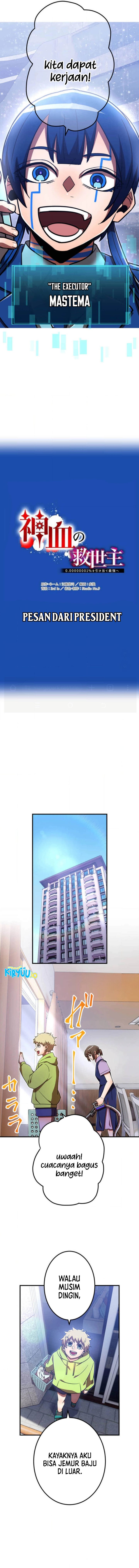 Savior of Divine Blood ~Draw Out 0.00000001% to Become the Strongest~ chapter 110