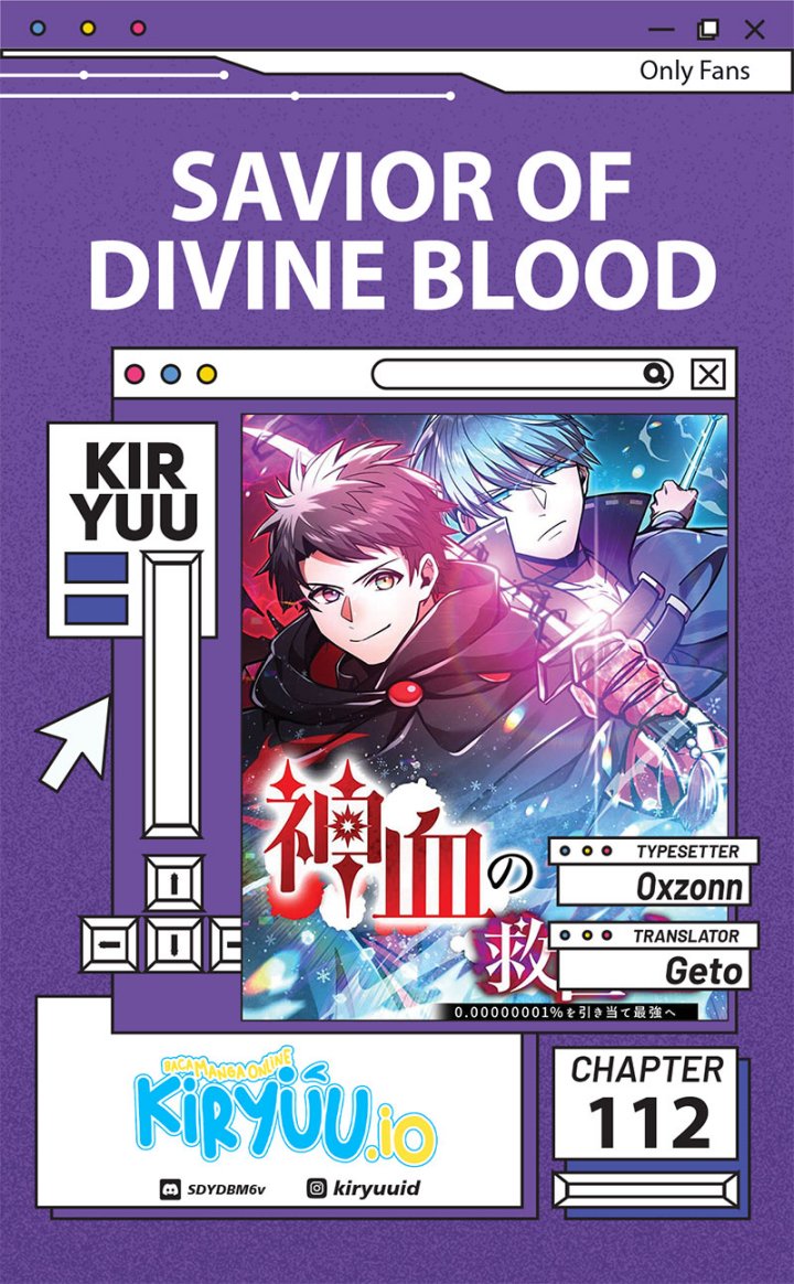 Savior of Divine Blood ~Draw Out 0.00000001% to Become the Strongest~ chapter 112