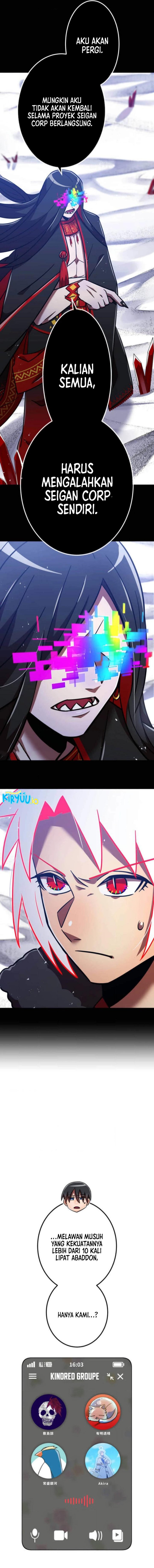 Savior of Divine Blood ~Draw Out 0.00000001% to Become the Strongest~ chapter 112