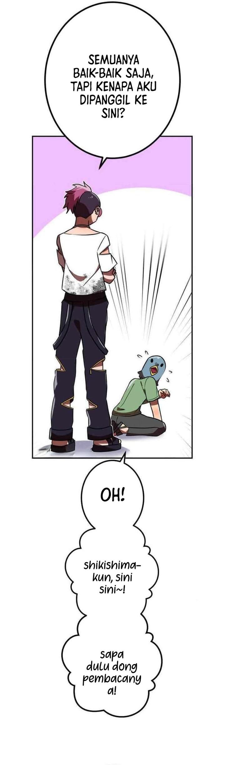 Savior of Divine Blood ~Draw Out 0.00000001% to Become the Strongest~ Chapter 113 Bahasa Indonesia