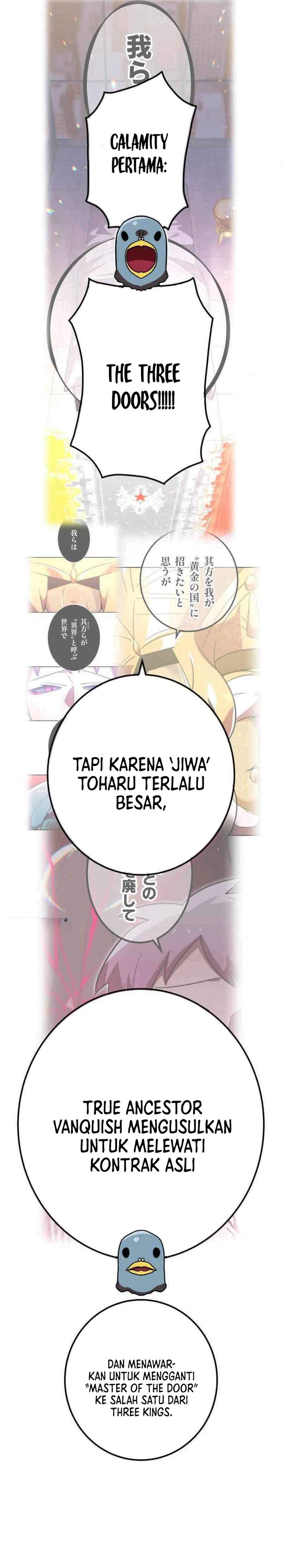 Savior of Divine Blood ~Draw Out 0.00000001% to Become the Strongest~ Chapter 113 Bahasa Indonesia