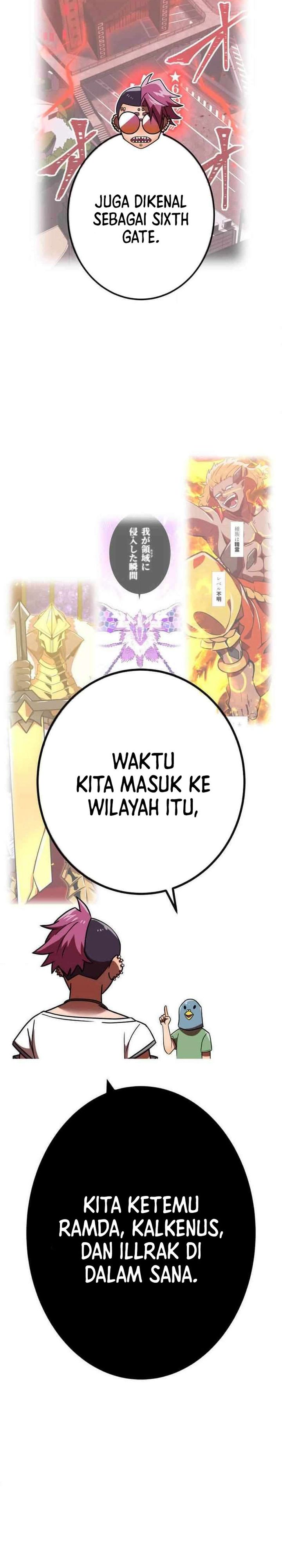 Savior of Divine Blood ~Draw Out 0.00000001% to Become the Strongest~ Chapter 113 Bahasa Indonesia