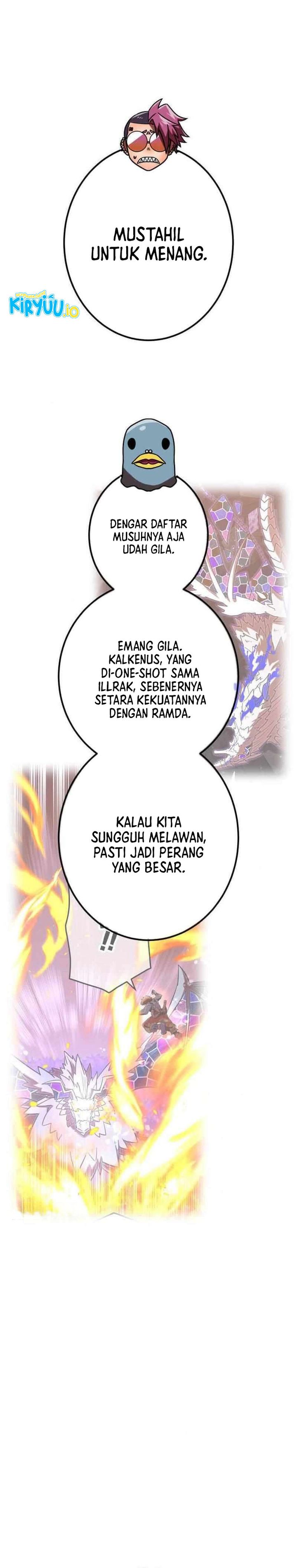 Savior of Divine Blood ~Draw Out 0.00000001% to Become the Strongest~ Chapter 113 Bahasa Indonesia