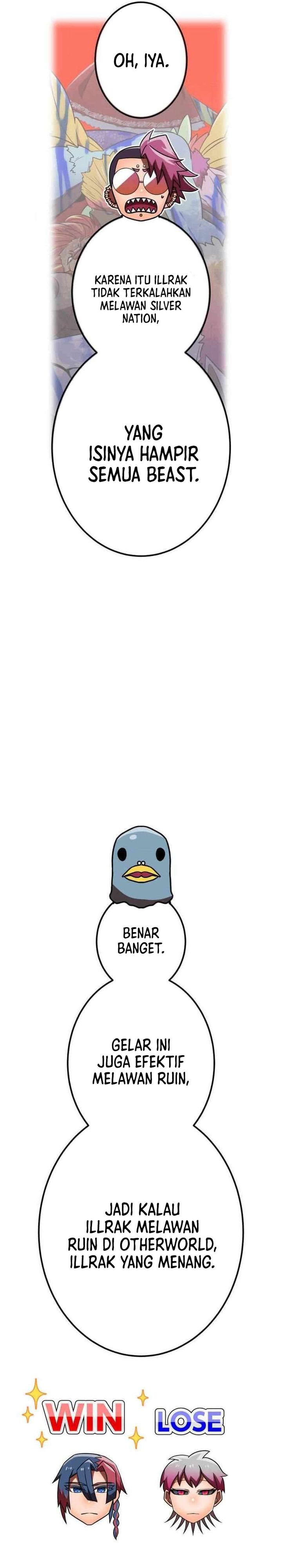 Savior of Divine Blood ~Draw Out 0.00000001% to Become the Strongest~ Chapter 113 Bahasa Indonesia