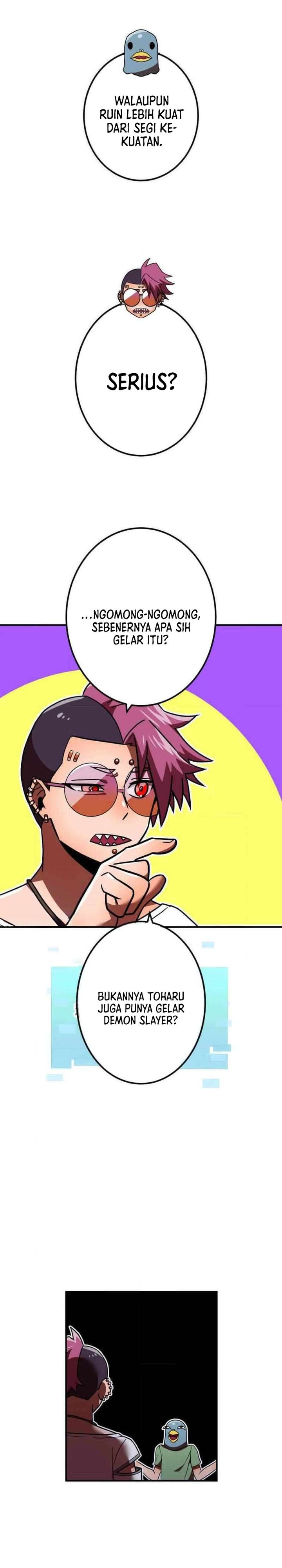 Savior of Divine Blood ~Draw Out 0.00000001% to Become the Strongest~ Chapter 113 Bahasa Indonesia