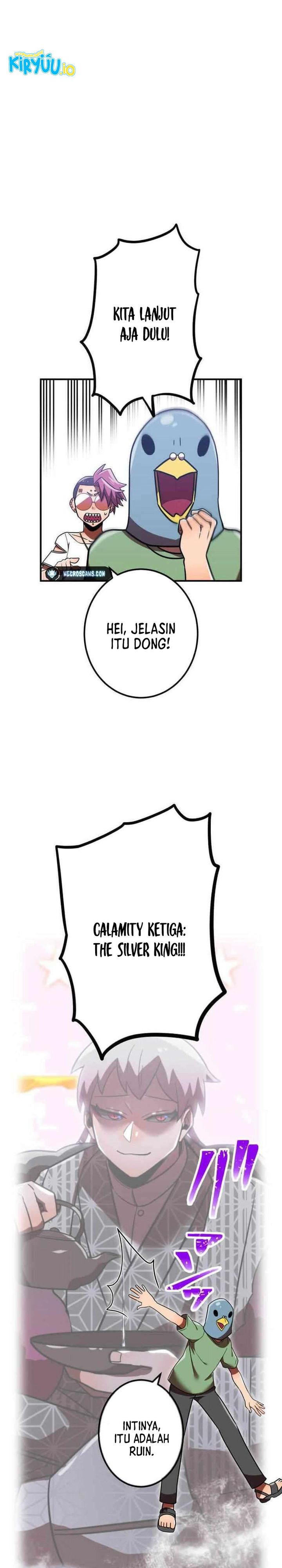 Savior of Divine Blood ~Draw Out 0.00000001% to Become the Strongest~ Chapter 113 Bahasa Indonesia