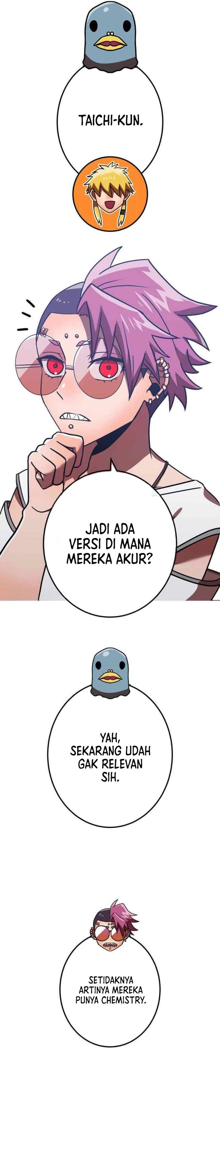 Savior of Divine Blood ~Draw Out 0.00000001% to Become the Strongest~ Chapter 113 Bahasa Indonesia