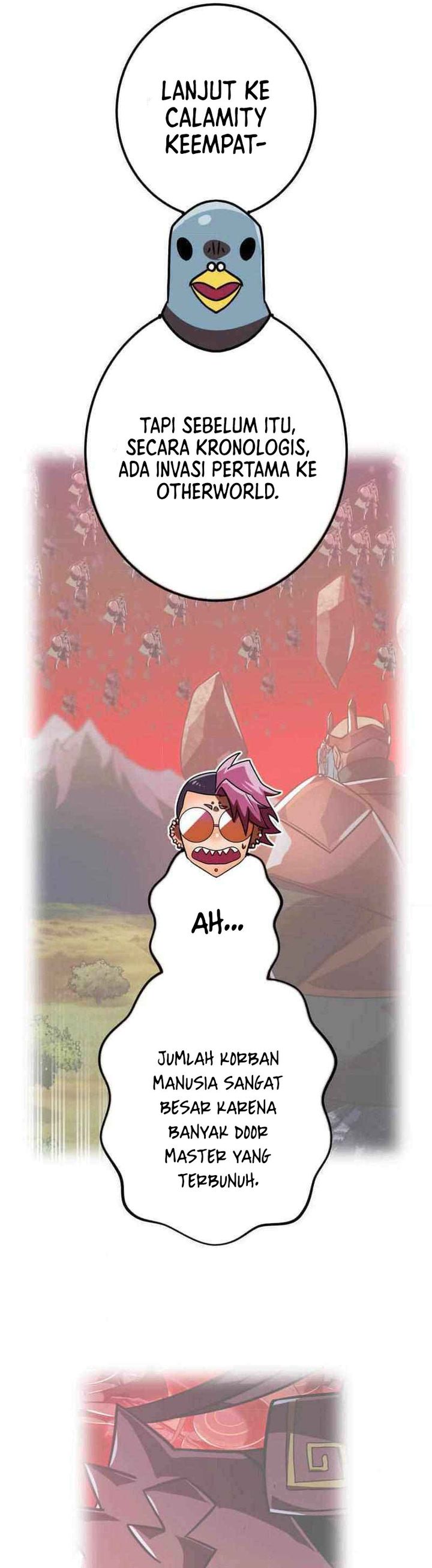 Savior of Divine Blood ~Draw Out 0.00000001% to Become the Strongest~ Chapter 113 Bahasa Indonesia