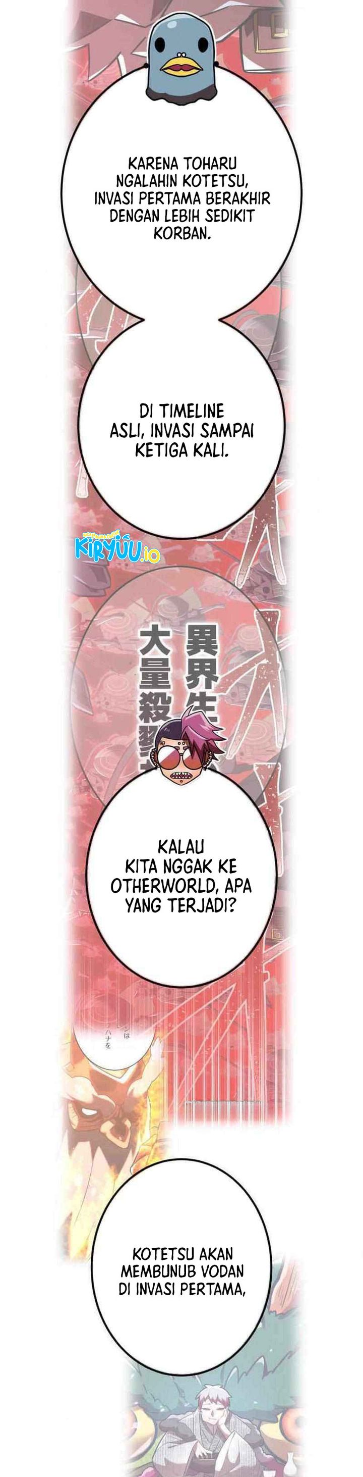 Savior of Divine Blood ~Draw Out 0.00000001% to Become the Strongest~ Chapter 113 Bahasa Indonesia