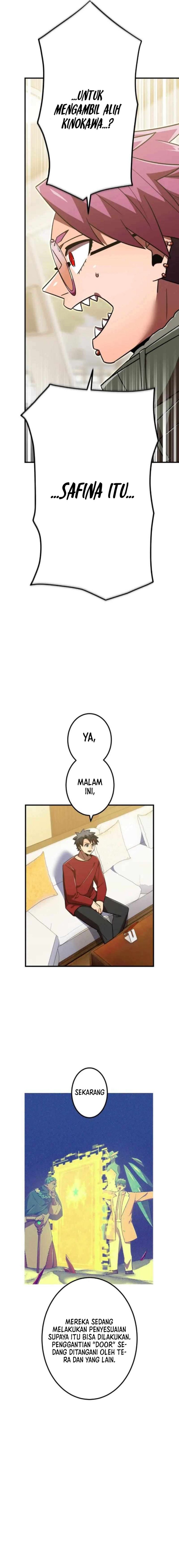 Savior of Divine Blood ~Draw Out 0.00000001% to Become the Strongest~ Chapter 115 Bahasa Indonesia