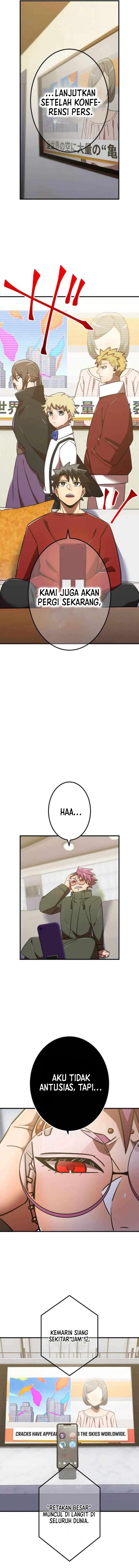 Savior of Divine Blood ~Draw Out 0.00000001% to Become the Strongest~ Chapter 115 Bahasa Indonesia