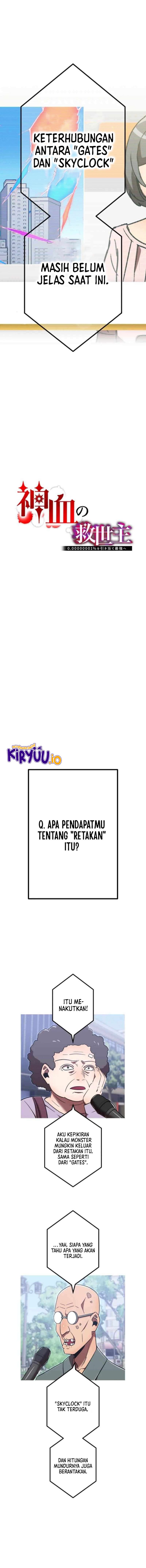 Savior of Divine Blood ~Draw Out 0.00000001% to Become the Strongest~ Chapter 115 Bahasa Indonesia