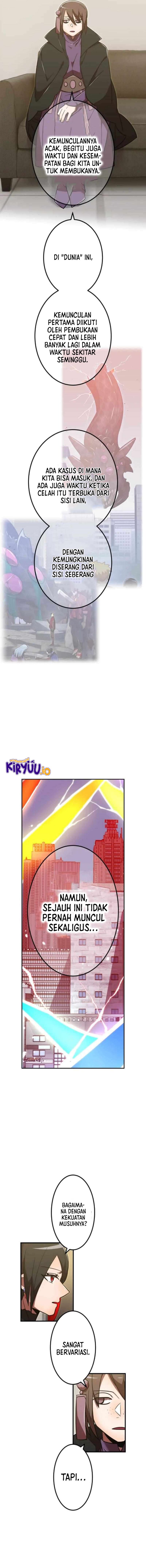 Savior of Divine Blood ~Draw Out 0.00000001% to Become the Strongest~ Chapter 115 Bahasa Indonesia