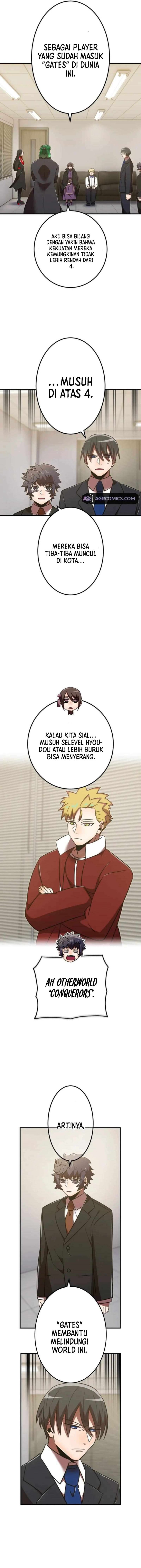 Savior of Divine Blood ~Draw Out 0.00000001% to Become the Strongest~ Chapter 115 Bahasa Indonesia