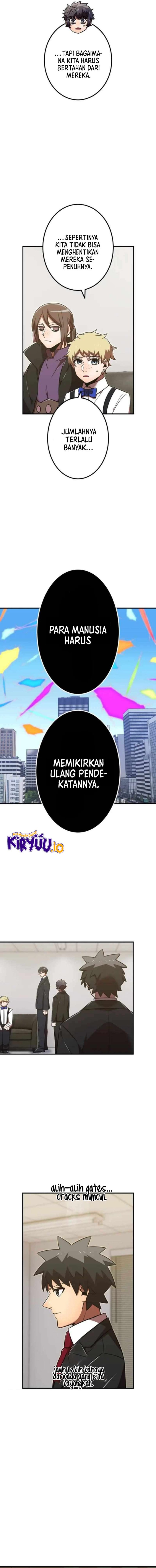 Savior of Divine Blood ~Draw Out 0.00000001% to Become the Strongest~ Chapter 115 Bahasa Indonesia