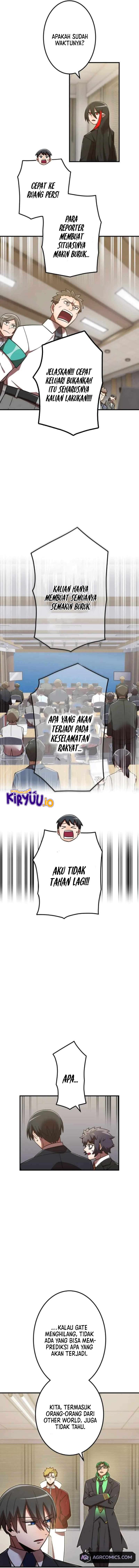 Savior of Divine Blood ~Draw Out 0.00000001% to Become the Strongest~ Chapter 115 Bahasa Indonesia