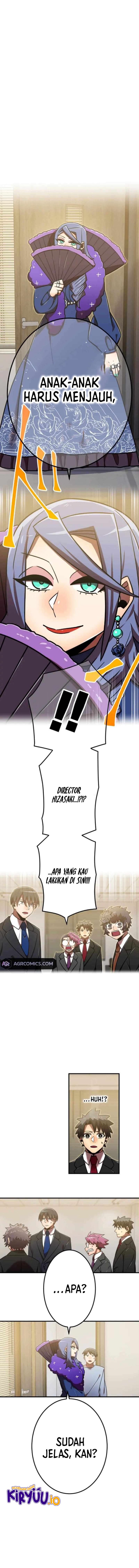 Savior of Divine Blood ~Draw Out 0.00000001% to Become the Strongest~ Chapter 115 Bahasa Indonesia