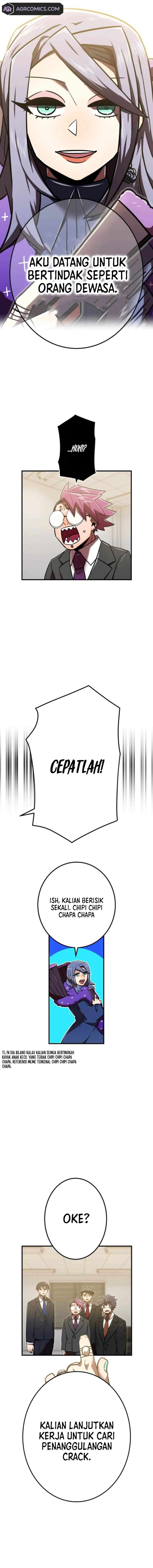 Savior of Divine Blood ~Draw Out 0.00000001% to Become the Strongest~ Chapter 115 Bahasa Indonesia