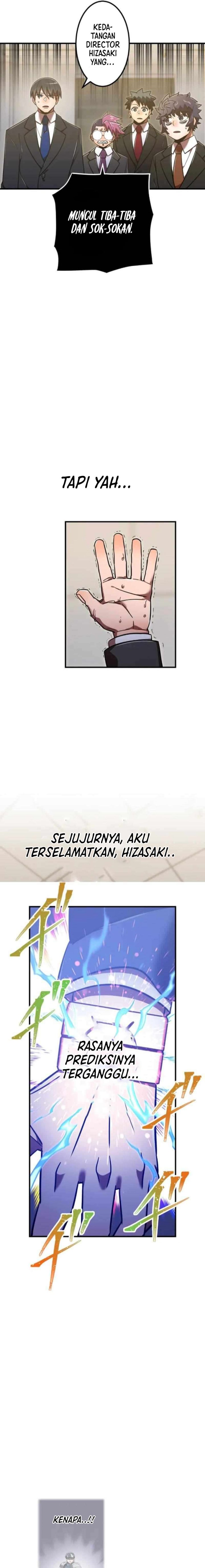 Savior of Divine Blood ~Draw Out 0.00000001% to Become the Strongest~ Chapter 115 Bahasa Indonesia