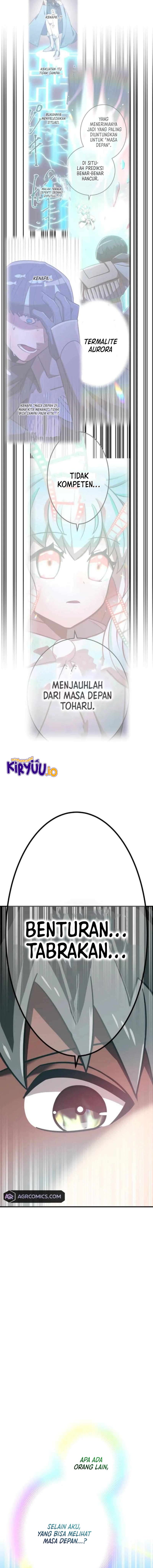 Savior of Divine Blood ~Draw Out 0.00000001% to Become the Strongest~ Chapter 115 Bahasa Indonesia