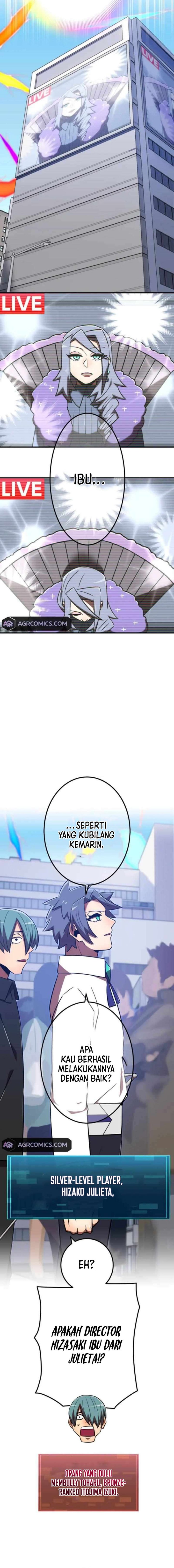 Savior of Divine Blood ~Draw Out 0.00000001% to Become the Strongest~ Chapter 115 Bahasa Indonesia