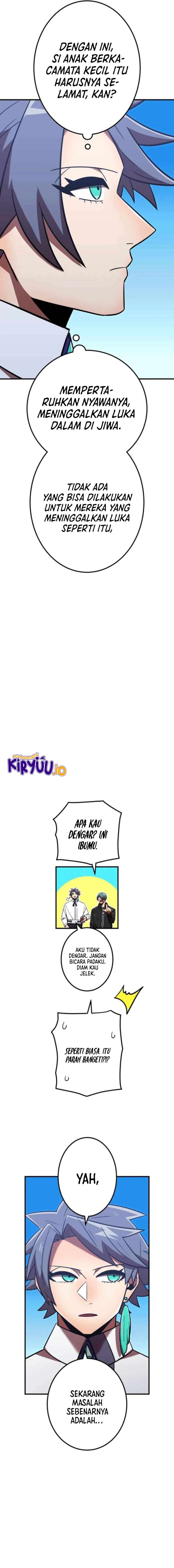 Savior of Divine Blood ~Draw Out 0.00000001% to Become the Strongest~ Chapter 115 Bahasa Indonesia