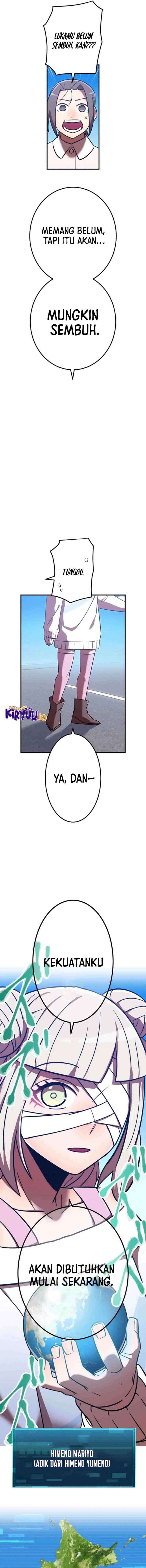 Savior of Divine Blood ~Draw Out 0.00000001% to Become the Strongest~ Chapter 115 Bahasa Indonesia