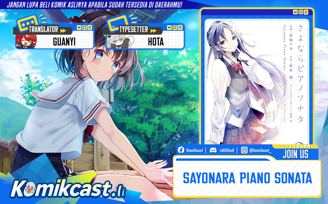 Sayonara Piano Sonata Chapter 01 Bahasa Indonesia