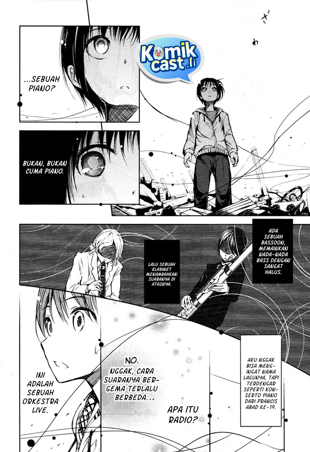 Sayonara Piano Sonata Chapter 01 Bahasa Indonesia