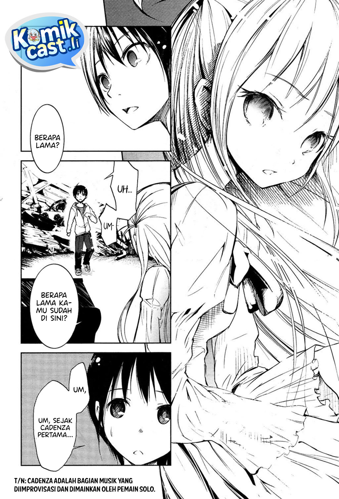 Sayonara Piano Sonata Chapter 01 Bahasa Indonesia