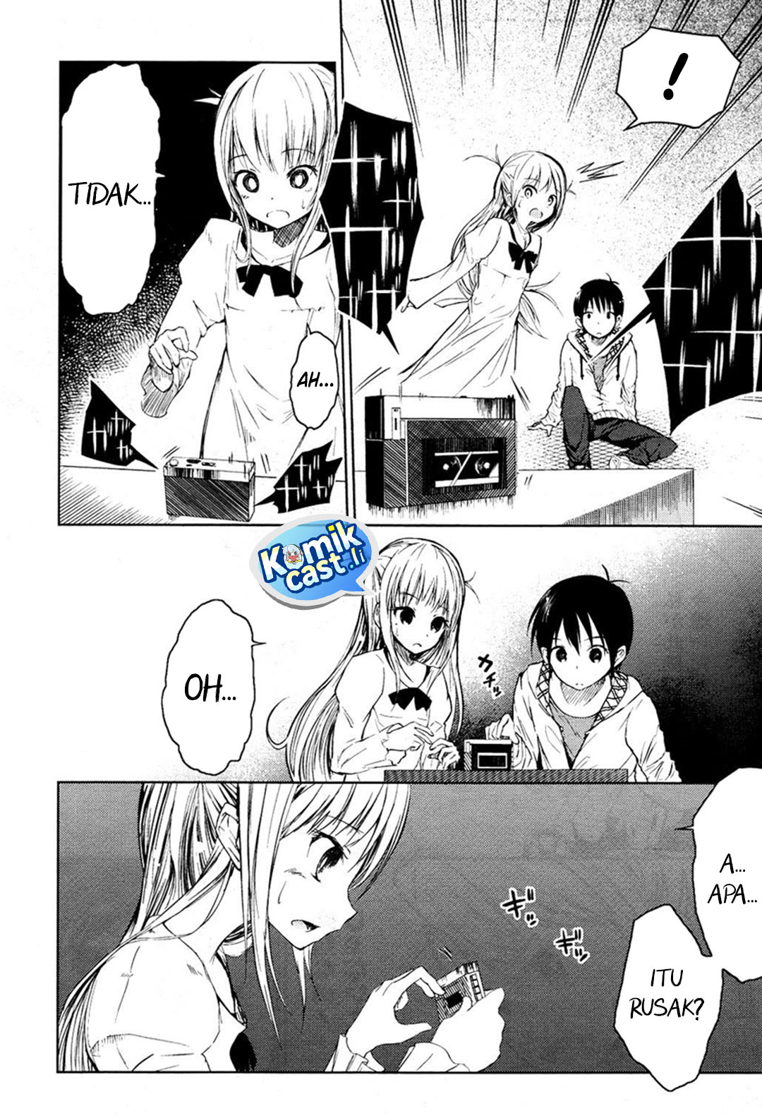 Sayonara Piano Sonata Chapter 01 Bahasa Indonesia