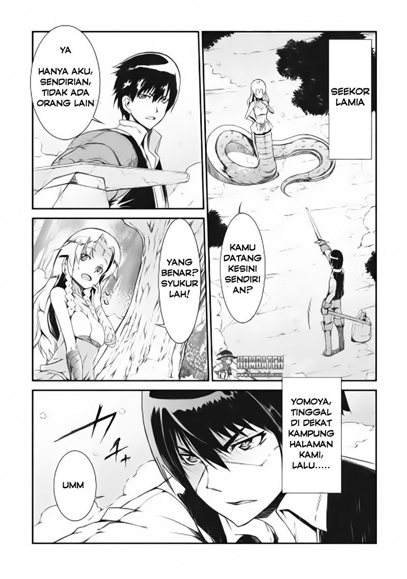 Sayounara Ryuusei Konnichiwa Jinsei chapter 2