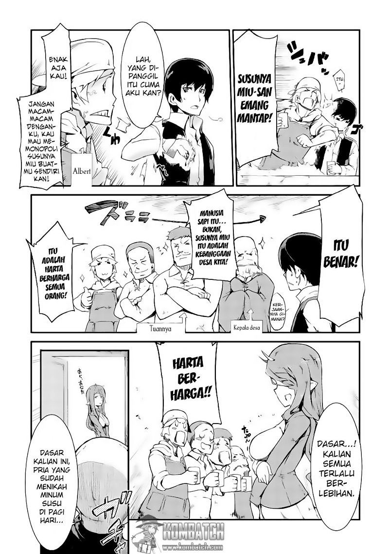 Sayounara Ryuusei Konnichiwa Jinsei chapter 5