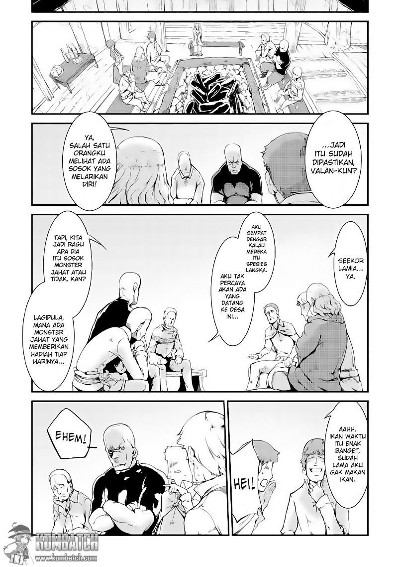 Sayounara Ryuusei Konnichiwa Jinsei chapter 5