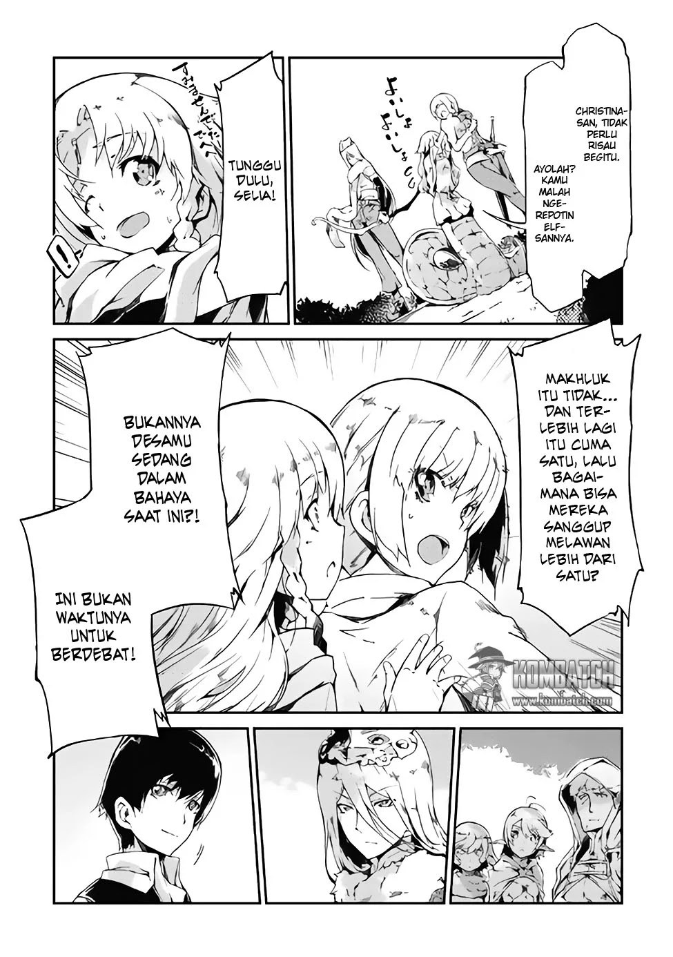 Sayounara Ryuusei Konnichiwa Jinsei Chapter 12