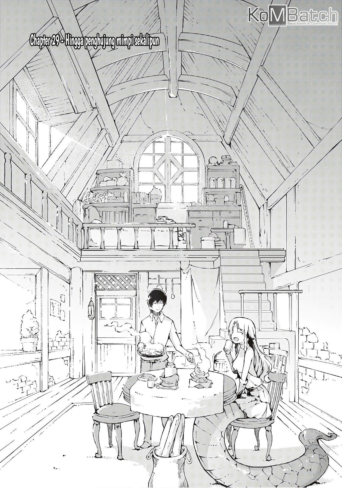 Sayounara Ryuusei Konnichiwa Jinsei chapter 29
