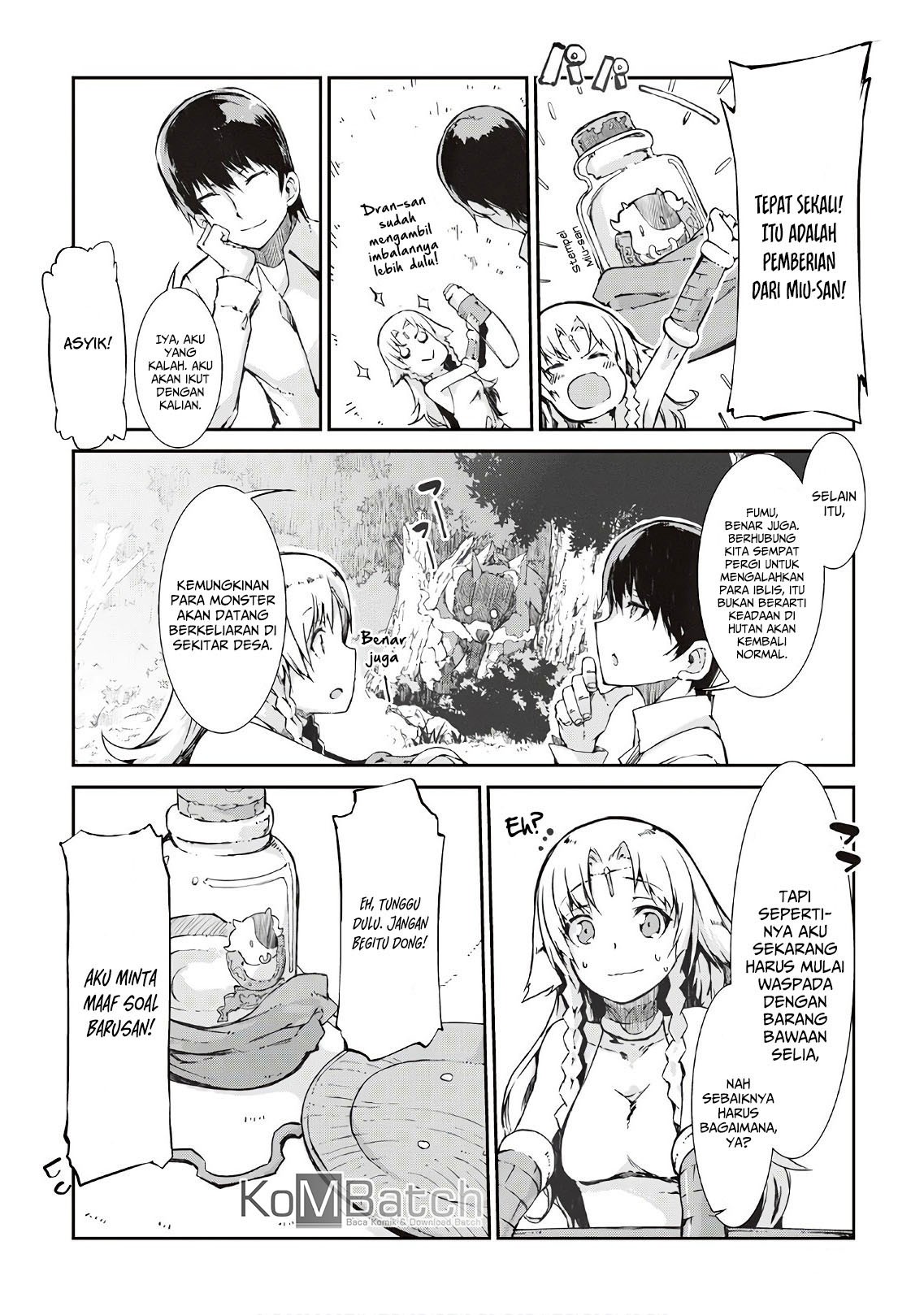 Sayounara Ryuusei Konnichiwa Jinsei chapter 29